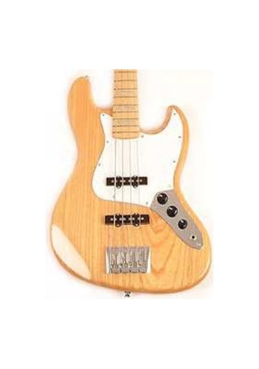 Sx Sjb/Alder/Na Bas Gitar (Natural)