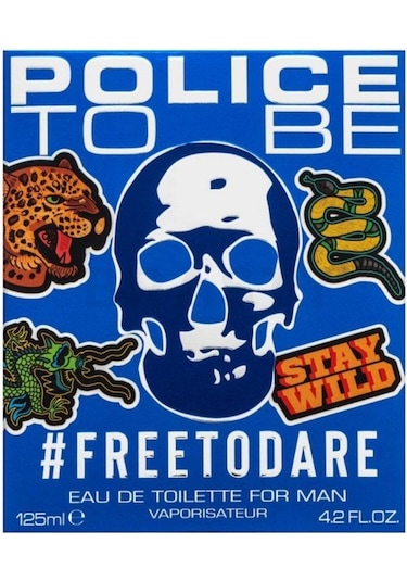 Police To Be Freetodare Erkek Parfüm EDT 125 ML