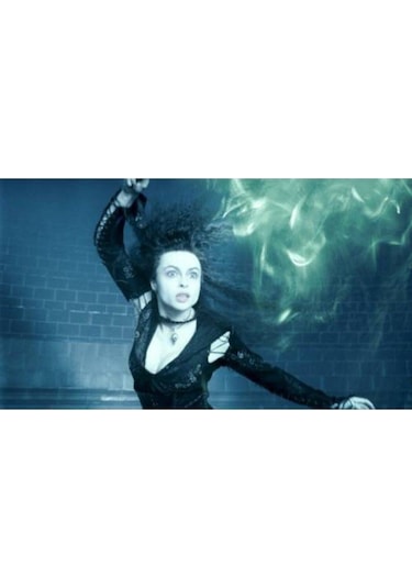 Harry Potter Asa Bellatrix Asası 33 Cm Kutulu