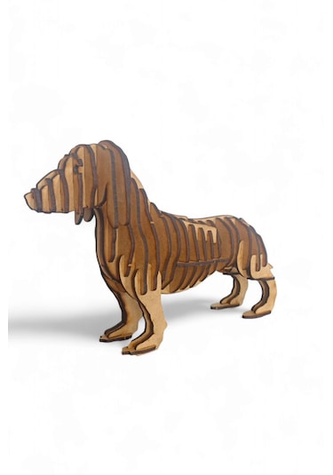 Ahşap Maket Köpek 275 X 141 X 57mm