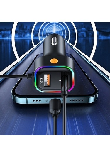 Wondernest 2025 Yükseltmesi Şarj Kablosu İki Cihaz İçin Araçlık, Hızlı Şarj