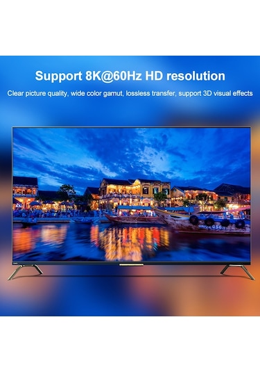 Sones St0003 2'si 1 Arada 8k Hdmı Switcher Çift Yönlü Video Dönüştürücü
