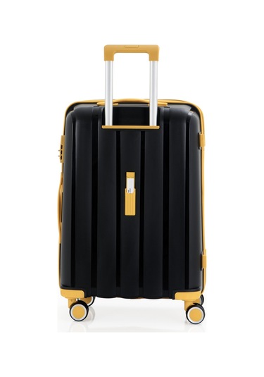 Mçs Polipropilen 2li Valiz Seti Büyük & Kabin V305 S21yy1000077-set 10610 2'li Set Çok Renkli