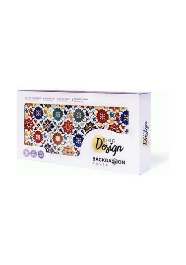 Biggdesign Bloom Tavla Çizilmez Zeminli, Mıknatıslı Mdf Kasa, Polyester Pullar