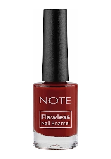Note Cosmetique Nail Flawless Oje 101 Bright Red - Kırmızı