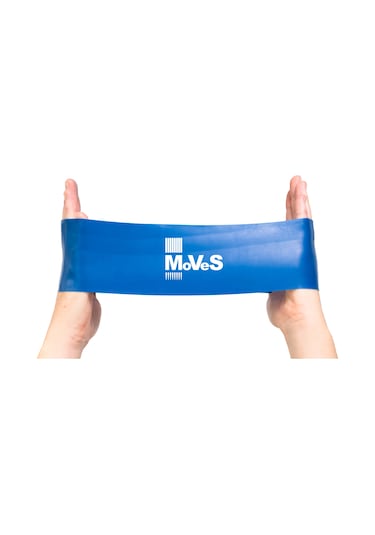 Moves Band 7x6cm x 30.5 Cm Loop Band Egzersiz Pilates Bandı Set