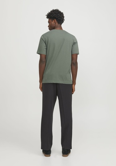 Jack & Jones Erkek Bisiklet Yaka Logo Baskili Tisört - Bluarchie 12217167 Laurel Wreath Sarı Jack & Jones Erkek Bisiklet Yaka Logo Baskili Tisört - Bluarchie 12217167 Laurel Wreath Sarı