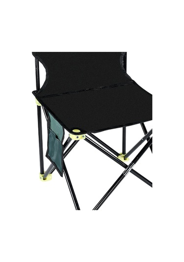 Dolıty Katlanır Kamp Sandalye Açık Sırt Çantalık Siyah-ve-l Siyah Ve L Çok Renkli