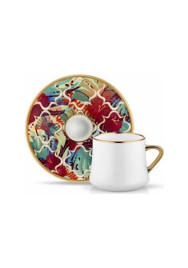 Koleksiyon Sufi Çay Fincan Seti 6 Lı Amazon Tropıc