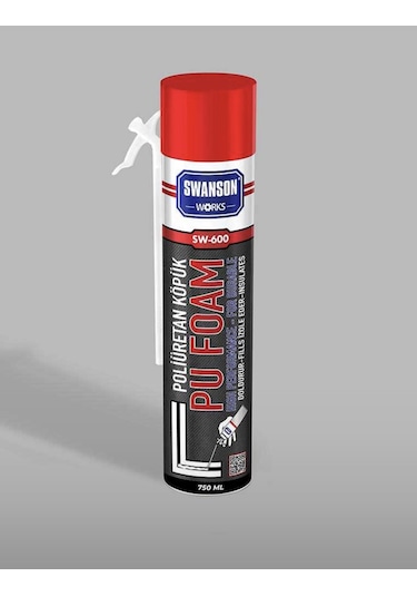 Swanson Works Poliüretan Köpük 600 GR
