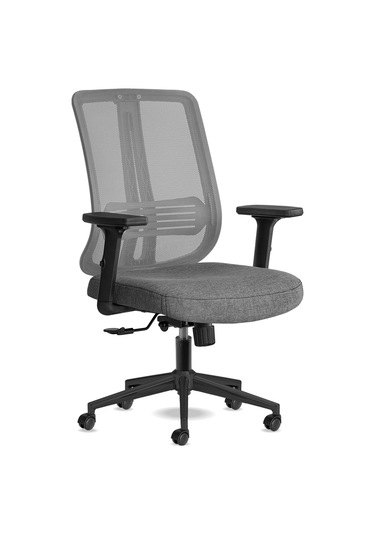 Calitteoyuncukoltuk Calitte Yönetici Çalışma Koltuğu | Spark Başlıksız | Gri Siyah