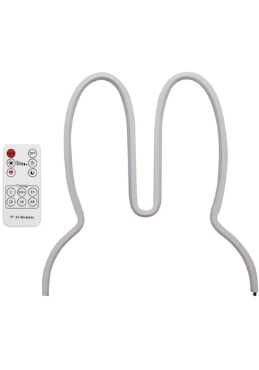 Suntek Tavşan Gece Lambası Usb Powered Yan Işıklar 29x30cm Ilık Diğer