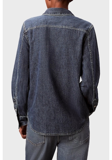 Calvin Klein Bayan Kot Gömlek Lv047e742g 3ua Lacivert Lacivert Calvin Klein Bayan Kot Gömlek Lv047e742g 3ua Lacivert Lacivert