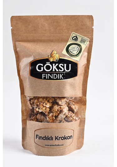 Göksu Fındık Fındıklı Krokan 250 G