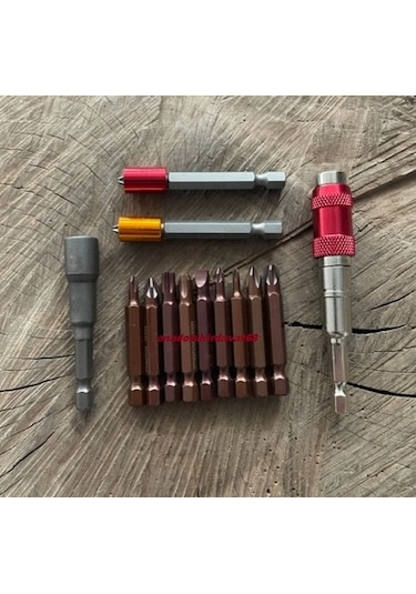 Elka Esnek Manyetik Bits Uzatma Matkap Uç Seti Ph1-pz1-ph2-t30-pz3-13pcs