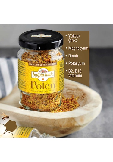Balparmak Doğal Arı Poleni 100 G
