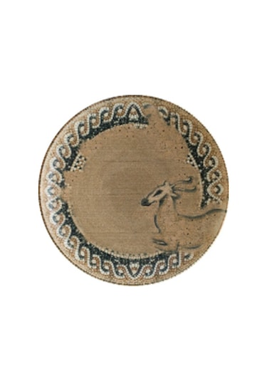 Gazelle Hygge 25cm 2 Adet Porselen Çukur Tabak Seti