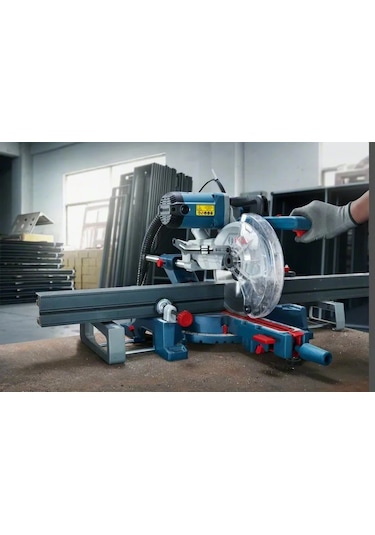 Bosch Professional GCM 254 D Gönye Testere – 0601B53000