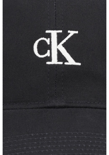 Calvin Klein Erkek Şapka Lv04g5002g Ub1 Siyah Siyah