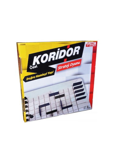 Koridor Zeka ve Akıl Strateji Oyunu