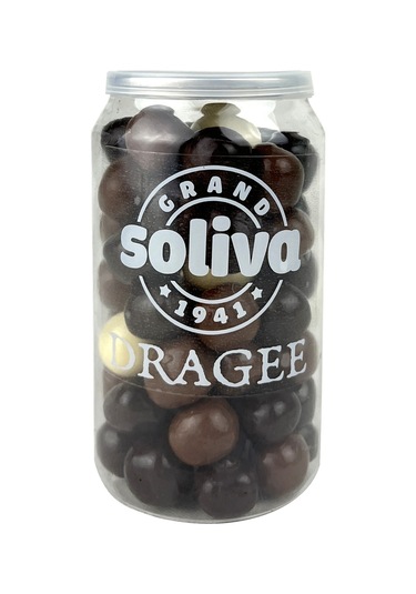 Grand Soliva Çikolata Draje 230 G - Çilekli