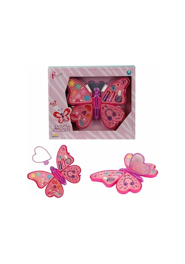 Pretty Pinky Kelebek Şekilli Güzellik Seti 77024