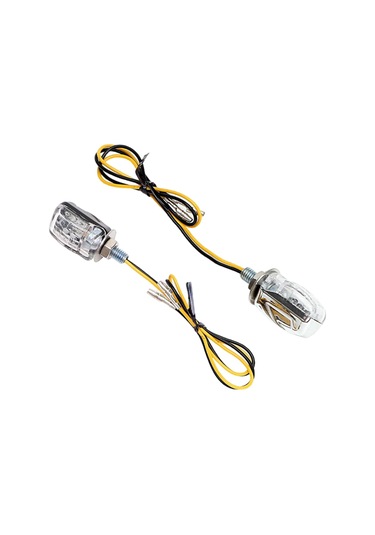 Suntek Led Dönüş Sinyali Işıkları 12 V Motosiklet İçin 6 MM Montaj Cıvatası 2 Parça
