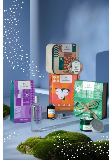 The Body Shop Edelweiss Ikili Hediye Seti