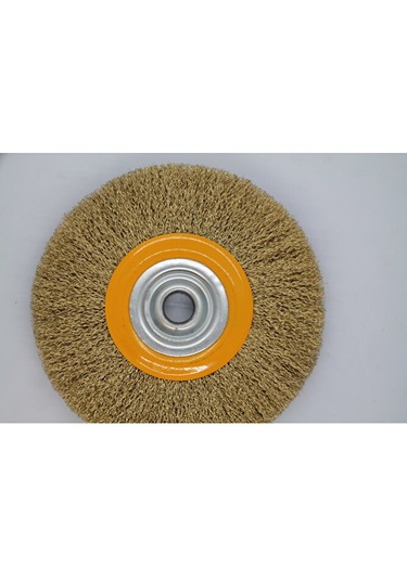 Esd-200mm Eko Saçaklı Dairesel Fırça
