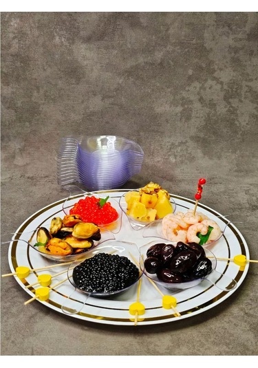 Klık-pıknık Bufe Kalıpları, Krema Kabı, 50 Ml, 24 Adet. Plastik. 235650006 100 adet