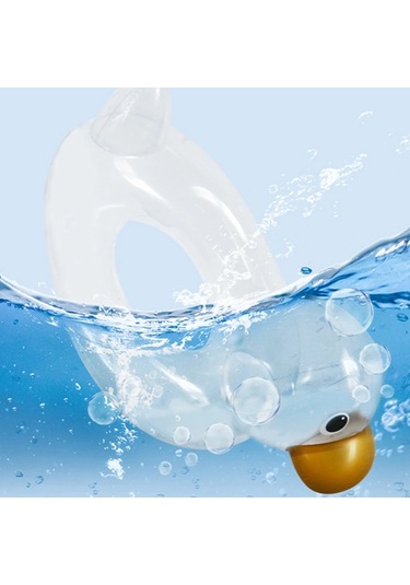 Çocuklar Yüzme Havuzu Koltuk Halkası Su Şişme Yüzme Simidi Su