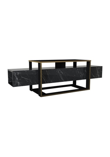 Dekorister Exclusive Bianco Tv Ünitesi Mermer