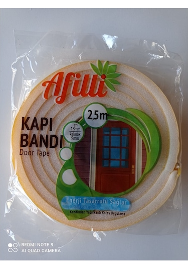 Izolasyon Bandı, Yapışkanlı Kapıaltı Yalıtım Süngeri, Eşik Köpüğü 375468425