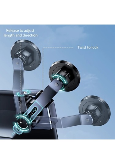 Honeybeeshop Su7l Yeni Aluminyum Alasim Tesla Model 3 Model Y Telefon Tutucu Cok Acli Ayarlanabilir Manyetik Stand Buyuk Ekran Uyumlu