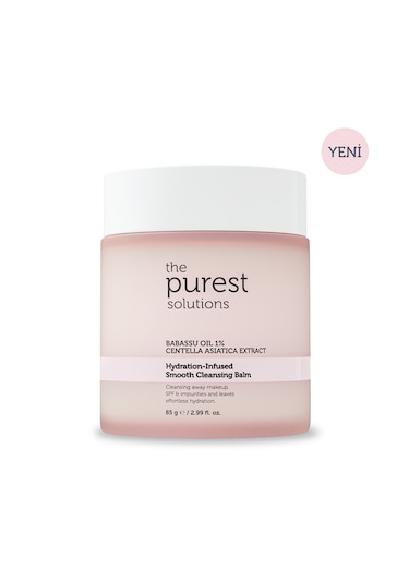 The Purest Solution Tüm Cilt Tipleri Için Smooth Cleansing Balm- Hydration-Infused 85 G