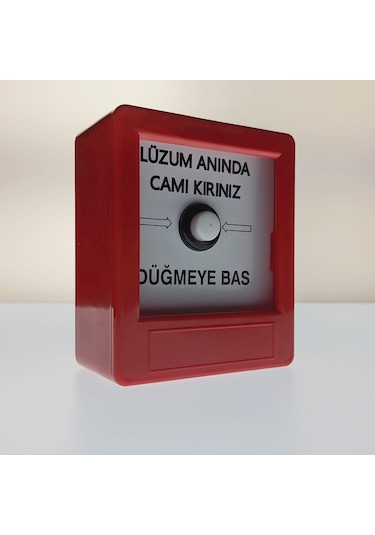 Mutlusan Kare Yangın İhbar İkaz Butonu N11.1439