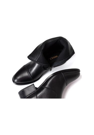 Nero Black Bot Kadın 25k12002 Vergelio Skin Boot Siyah