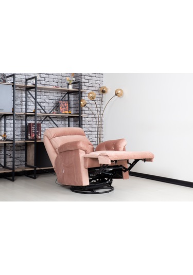 Teknokonfor Dante Masajlı Sallanır Dönerli Baba Tv Koltuğu