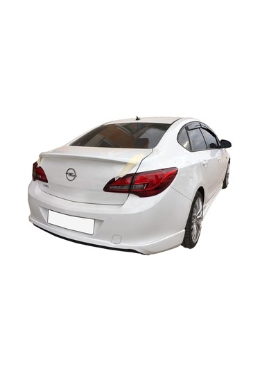 Opel Astra J Sedan Uyumlu Yedek Parça Spoiler Boyalı