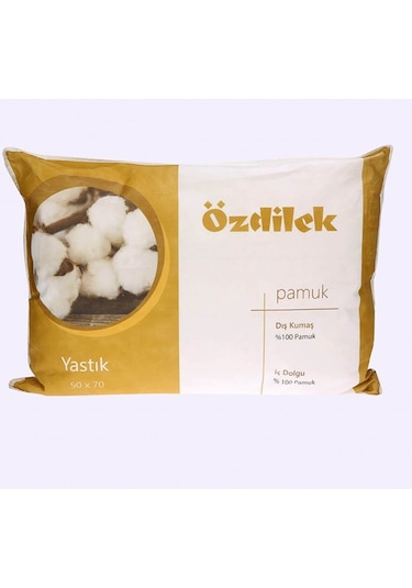 Özdilek Pamuk Dolgulu Yastık
