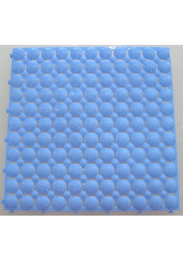 Ortopedik Yer Izgarası Islak Zemin Yer Döşeme Yer Karosu Mavi Renk