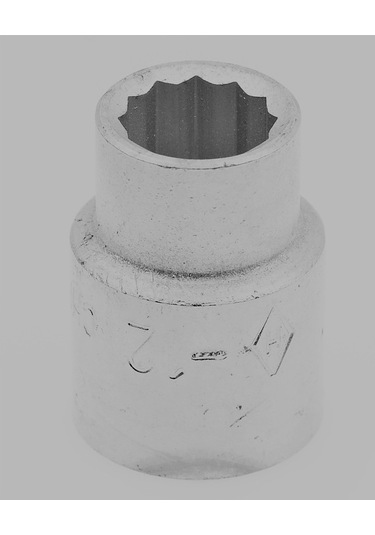 12 Mm 1/2" Yıldız Köşe 12 Köşe Lokma Anahtar Pro