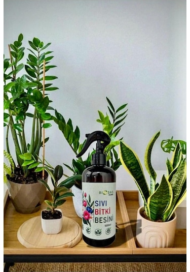 Biosas Home Sıvı Bitki Besini 500ml Fısfıs 500 ML