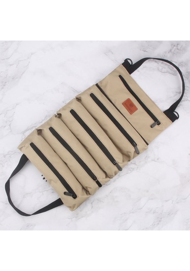 Dianziye Siyah Oxford Kumaş Elektrikçilik Alet Çantası - Ev Ve Araç İçin Asılı Kaldırabilir, Dayanıklı, Ev Gereçlerini Kolayca Taşıma