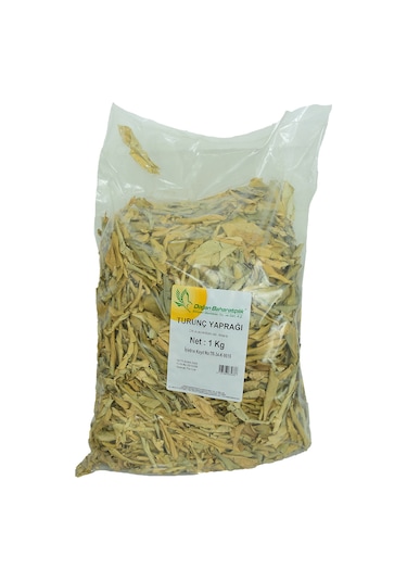 Doğan Turunç Yaprağı Doğal 1000 Gr Paket
