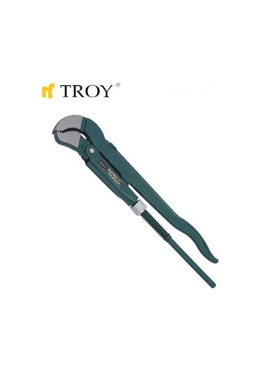 Troy 21020 Maşalı Boru Anahtarı - İsveç Modeli 2” N11.6527