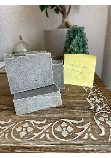 Doğal Zeytinyağlı Sabun Sağuk Press Çörek Otu Özlü El Yapımı