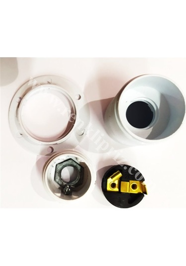 E-14 Beyaz İtalyan Duy-Avize Duyu 3 Adet