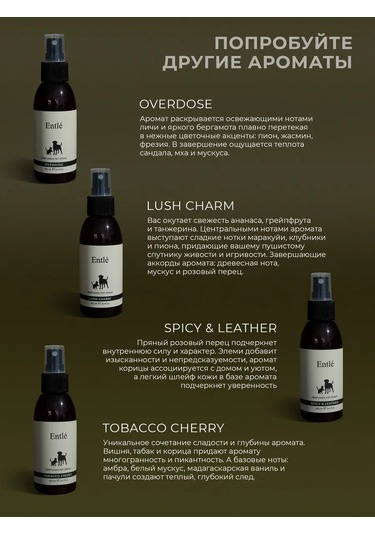 Entle Köpekler Ve Kediler İçin Overdose Parfümlü Sprey 391929785