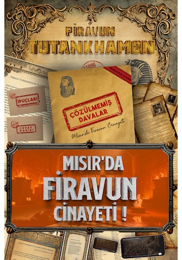 Çözülmemiş Davalar Mısır'da Firavun Cinayeti Dedektiflik Oyunu